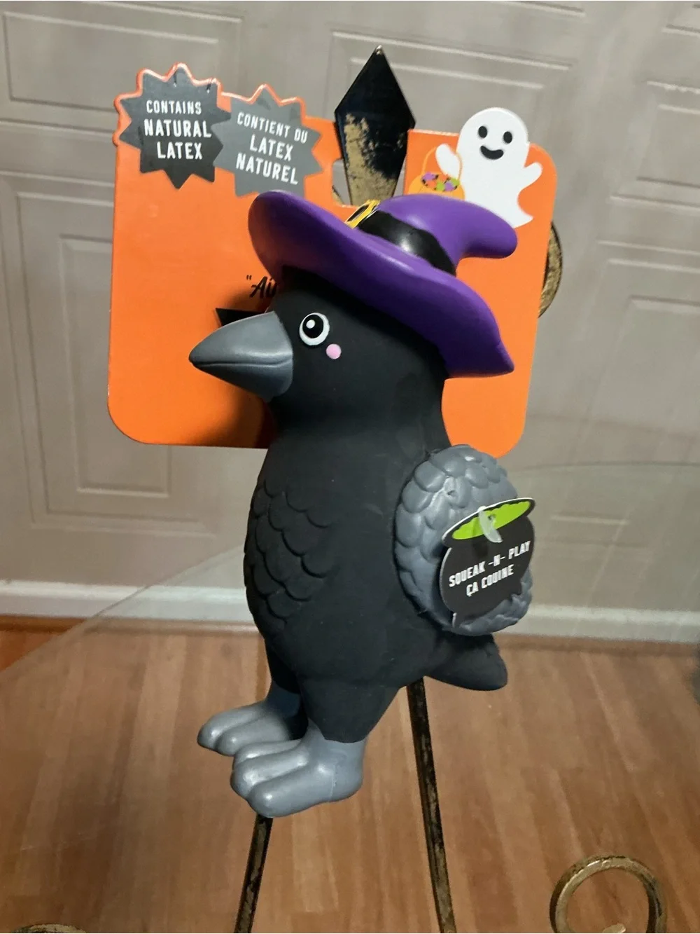 Fringe Halloween “ Witchy Wings  “ With Squeaker 7”